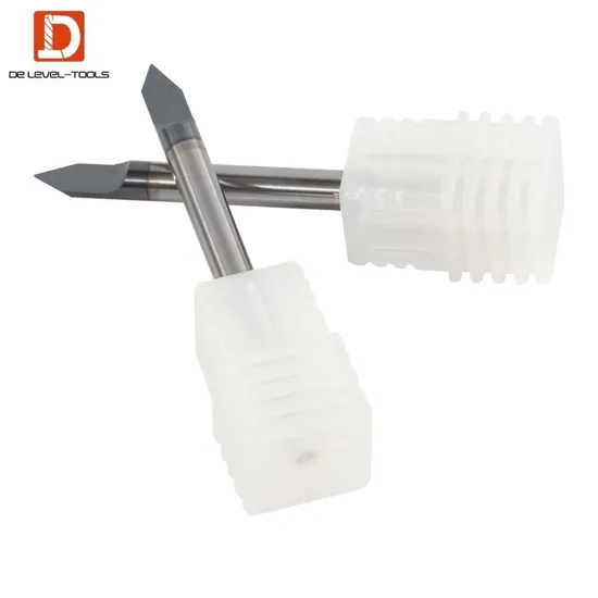 Solid Carbide Engraving Cutter Offering Excellent Wear Resistance and Clean Cuts